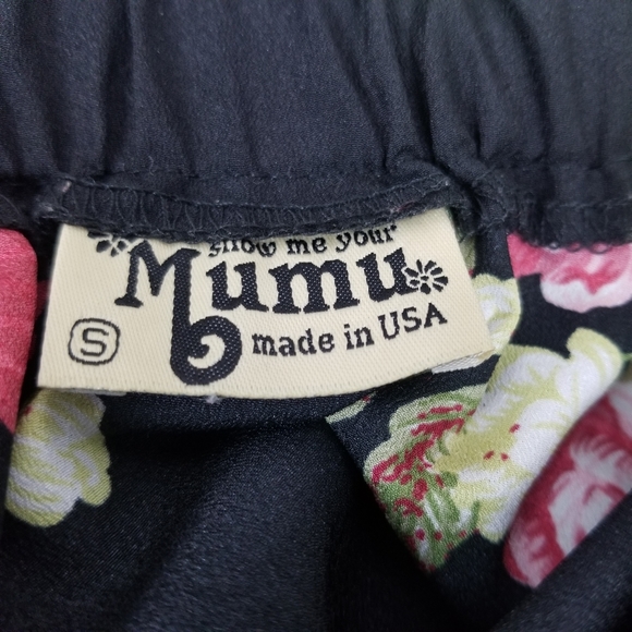 Show Me Your Mumu Floral Faux Crossover Skirt - Picture 6 of 9